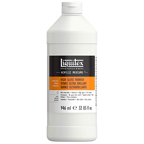 Liquitex Verniz profissional ultra brilhante (946 ml)