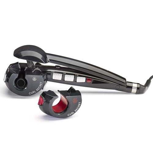 BaByliss C1300E Modelador de cabelo automático com 2 cabeças