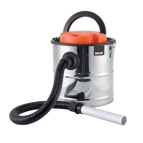 Dicoal DI1200 INOX Aspirador de cinzas 1200 W, aço inoxidável, conjunto de 4 peças