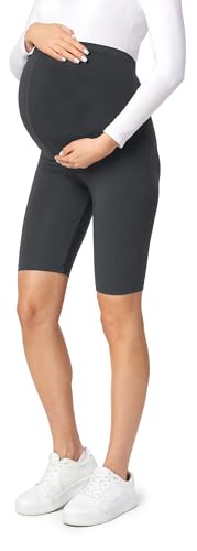 Be Mammy Leggins Premamã Shorts para gravidez amamentação 04