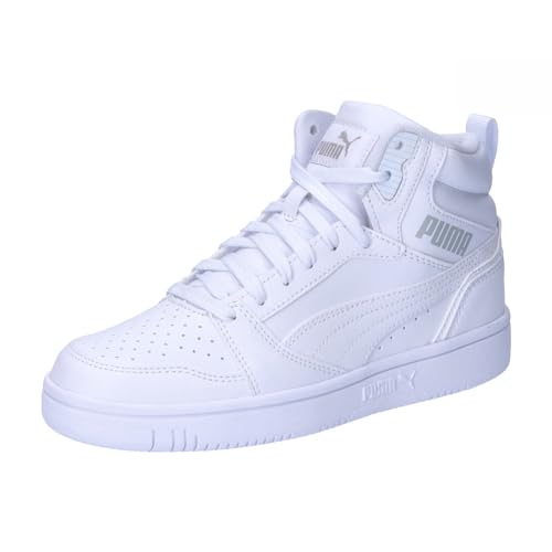 PUMA Rebound V6 Mid Jr, Sneaker unissexo para crianças