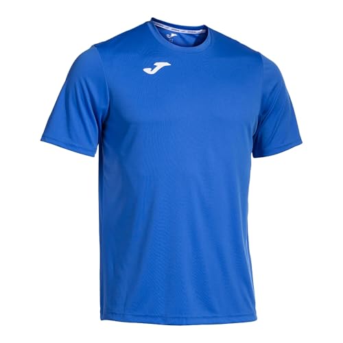 Joma Camiseta Deportiva Manga Corta Hombre, 6XS - 3XL - Ligera y Transpirable, Óptima para Running y Gym - Combi