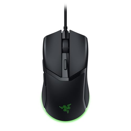 Razer Cobra - Lightweight Wired Gaming Mouse with crómio RGB