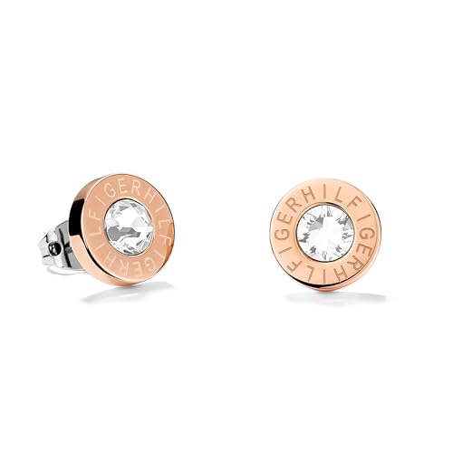 Tommy Hilfiger Jewelry Pendientes de Botón para Mujer