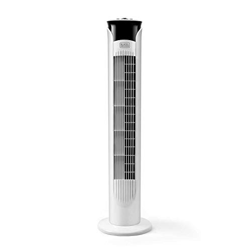 Black+Decker Ventilador de torre