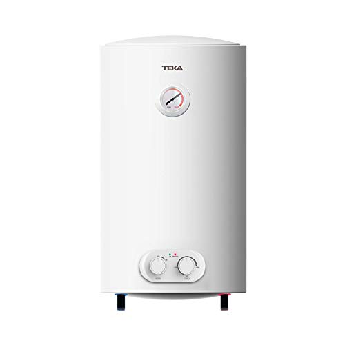Teka, termo elétrico de 50 litros com instalação vertical/horizontal, branco