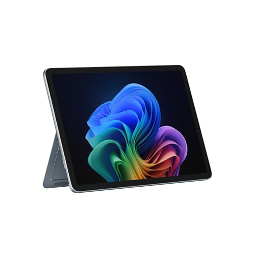 Microsoft Surface Pro Copilot PC | Ecrã táctil LCD de 12" | Snapdragon X Plus, 16 GB RAM, armazenamento de 512 GB, modelo mais recente | oceano