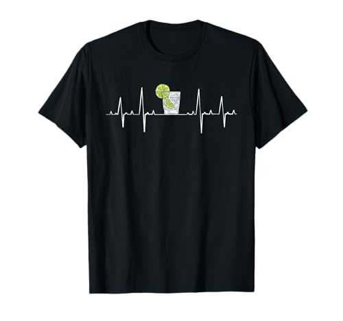 Gin Tonic divertido presente gin tónico t-shirt, Preto, S
