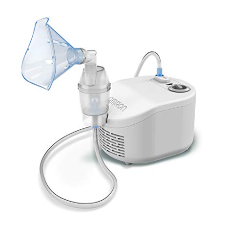 OMRON X101 Easy Nebulizador para crianças e adultos, trata condições respiratórias como asma, bronquite, alergia, tosse e resfriados com facilidade,
