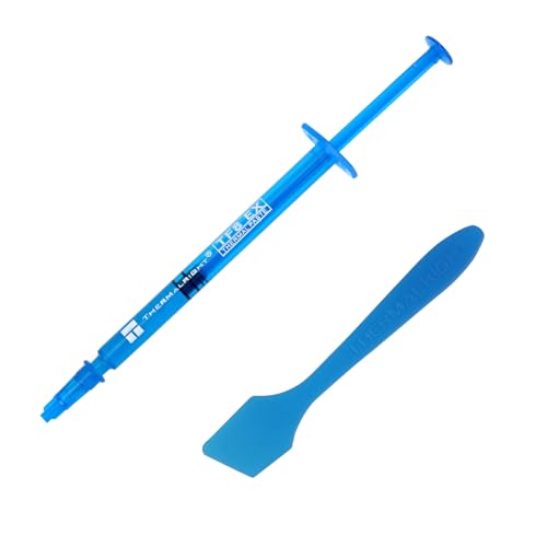 Thermalright TF8 EX - Pasta térmica de alto desempenho de 1,5 g, 14 W/m.k, nova melhoria de alto desempenho para processadores/CPU/GPU/todos os frigoríficos de CPU, 1,5 gramas com uma ferramenta