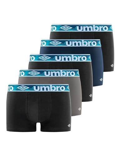 Umbro Cuecas roupa interior homem algodão (embalagem de 5)