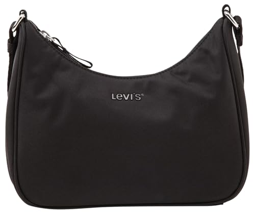 Levi's CE Sac EST Peut-être Votre prochain accessoire préféré. Doux et décontracté, il se Porte croisé ou Sur l'épaule, esta mala pode ser o seu próximo acessório favorito das mulheres, preto regular,