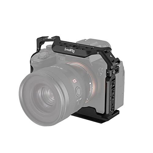 SMALLRIG A7 IV/A7 S III/A1 / A7R V Cage, Gaiola para Sony Alpha 7 IV/Alpha 7 S III/A7R V - 3667B