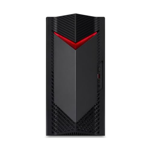 Acer Nitro 50 N50-656, Computador de mesa Gaming (Intel Core i7-14700F, 16 GB RAM, 1024 GB SSD, NVIDIA RTX 3050, Wi-Fi, HDMI, sem sistema operativo), cor preta