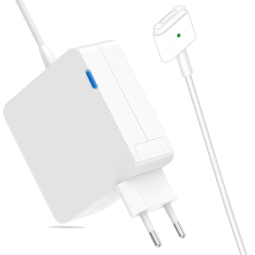 Lerobo Carregador de T-Tip de 85W, substitua o conector de alimentação para Mac-Book Pro de 13" e 17" e 17" Inch (2012-2015) modelo A1174, A1290, A1424, A1398, AAAAAAAA1398, AAAAAAAAAAAAAAAAAAA. 1343