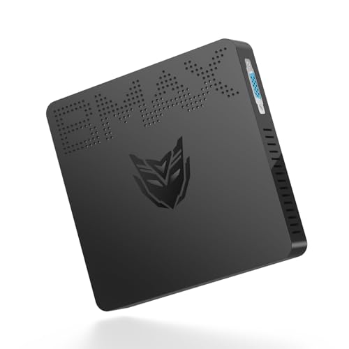 BMAX Mini PC 8 GB DDR4 128 GB eMMC Intel Gemini Lake N4000 (até 2,6 GHz) W-11 Pro suporta 4K HDMI, WiFi 2,4 G/5G, Bluetooth 4.2, ignição automática, mini computador HTPC