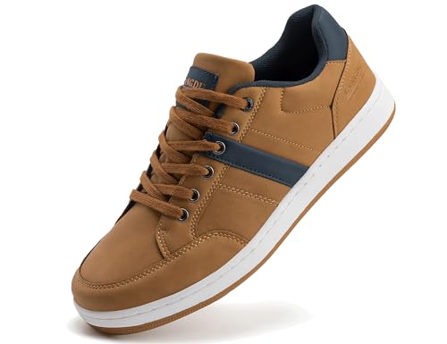 LANGDU Sapatilhas homem sapatos vestido casual calçado desportivo corrida sapatilhas tamanho 41-46 UE