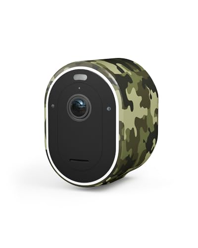 Arlo Capa individual Camo, compatível com câmara de vigilância WiFi Arlo Pro 3, Pro 4, Pro 5, Ultra 2, Arlo acessório certificado, VMA5201H
