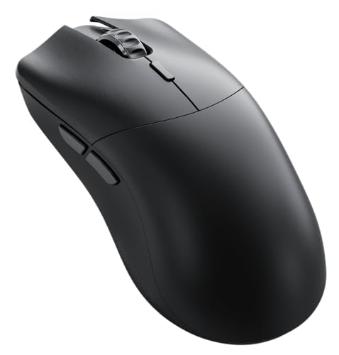 Glorious Gaming Model O 2 Pro 4K/8K rato Gaming sem fios - 2,4 GHz 1 ms de atraso, sondagem 4K/8K, 100 M cliques, 59 g ultraleve, bateria grande, sensor PPP 26K, RGB, ambidextro, 6 botões - preto