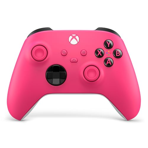 Xbox Wireless Controller Deep Pink Series X/S/One, Windows 10/11, iOS y Android