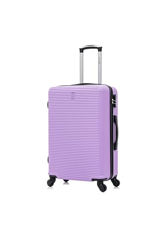 CELIMS - Malas leves, aprovadas por mais de 100 companhias aéreas, para viajar com confiança, Violeta, Malas e trolleys