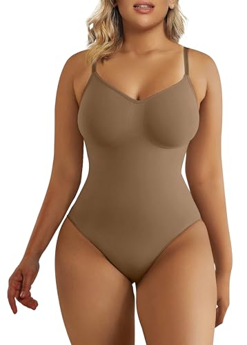 SHAPERX Body modelador mulher bodysuit redutor abdominal pós-parto controlo e modelagem linha invisível Shapewear pós-parto