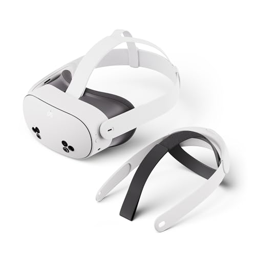 Meta Quest 3S 256GB y Correa Elite, Paquete Confort