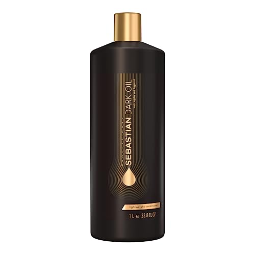 Sebastian Professional Dark Oil, produto de cuidado capilar hidrata e amacia, leve, para todos os tipos de cabelo