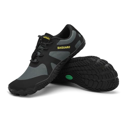 SAGUARO Barefoot Sapatilhas minimalistas leves sapatilhas de Trail Running para zero Drop Soles, Gr.36-48