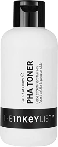 O Toner da INKEY List com 3% de GZRD e 3% de niacinamida para melhorar suavemente a textura da pele, 100 ml