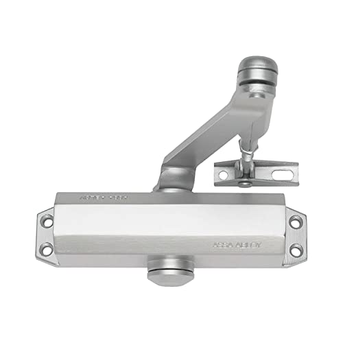 Tesa Assa Abloy DC110-EV1- Fecho de portas braço articulado para portas de prata DC110 sem retentor