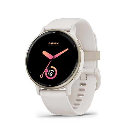 Garmin Vivoactive 5, Smartwatch com GPS, ecrã AMOLED, funções essenciais de saúde e forma física e até 11 dias de autonomia