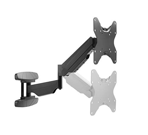 RICOO Suporte TV parede rotativo inclinável televisão 23-42" (58-107 cm) S3422 braço universal televisão LED/LCD/curvo VESA 75 x 75 - 200 x 200 preto