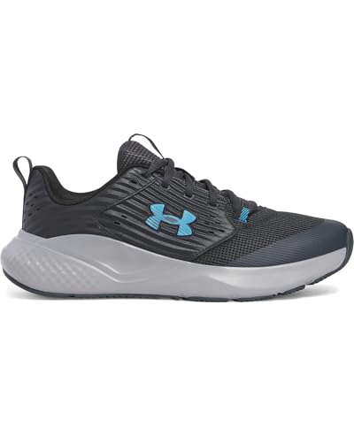 Under Armour Homem treinadores de noivado carregados, preto/preto