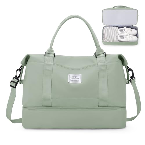 Bolsa de viagem para mulher, mala de desporto, mala de mão para bagagem, bolsa de ginásio impermeável, sacos de fim de semana para mulher, bolsa para hospital, bolsa de natação para praia,