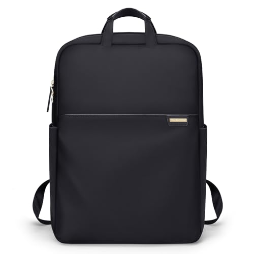 GOLF QUALIT Mochila portátil mulher, mochila para computador portátil 17,3 polegadas, mochila viagem cabine avião, trabalho, lazer ou atividades ao ar livre