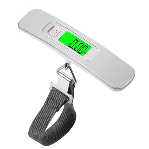Blendura Malas de viagem digital balança de bagagem, branco, B
