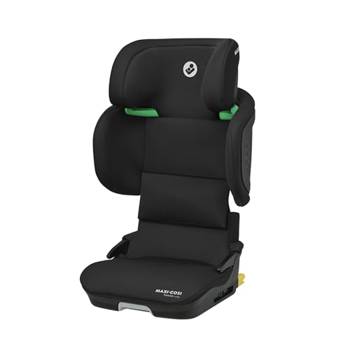 Maxi-Cosi Cadeira i-Size, cadeira de carro dobrável, cadeira de carro ISOFIX, 3,5-12 anos, 100-150 cm, portátil, 10 posições de apoio de cabeça, proteção contra impactos laterais G-CELL, assento