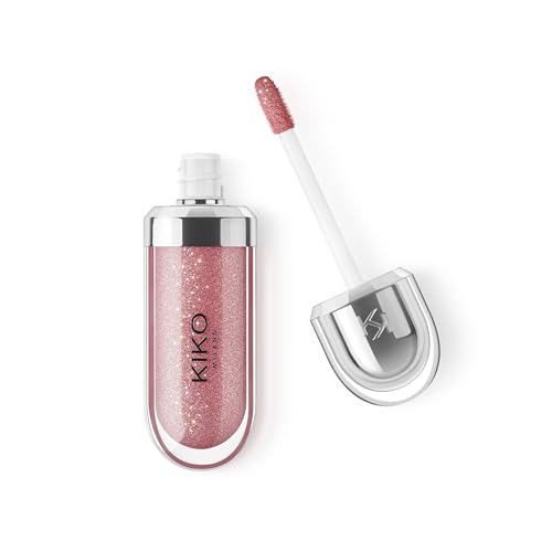 KIKO Milano 3D Hydra Lipgloss 17 | Brilho dos lábios emoliente efeito 3D