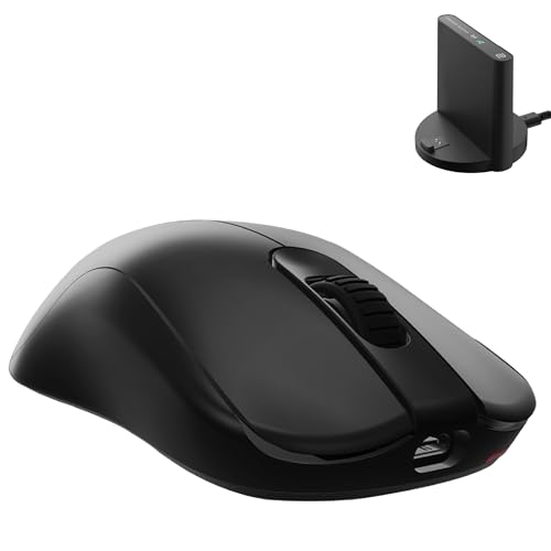 BenQ Zowie FK2-DW Rato de jogo simétrico para desportos | Receptor aprimorado 4K | 65 g | Sem driver | sensor 3950 | Taxa de sondagem 4K