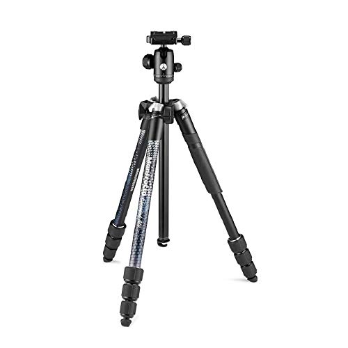 MANFROTTO Trépied Element MII Alumínio Noir 4 Sections BH - MKELMII4BK-BH