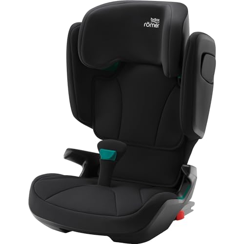 Britax Römer Cadeira de carro KIDFIX 2 Z-LINE, para crianças de 100 a 150 cm (i-Size) com e sem ISOFIX, 3,5-12 anos, Space Black