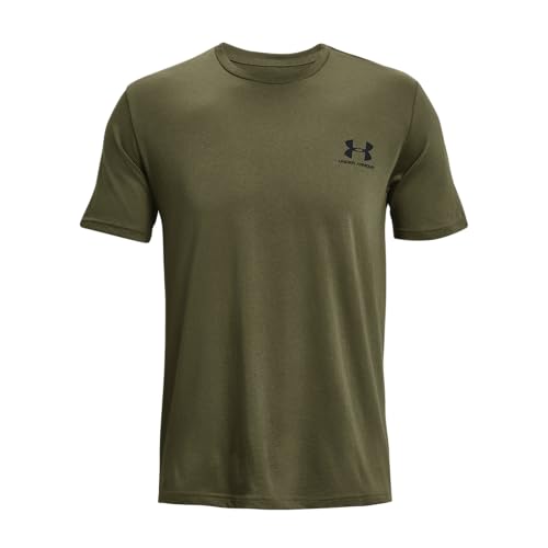 Under Armour UA Sportstyle LC SS T-shirt para homem, embalagem de 1