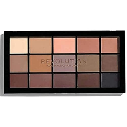 REVOLUTION BEAUTY 1092715 paleta recarregável mattes básicos