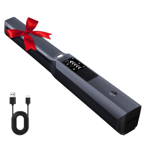 SUNPOW Detector de metais recarregável Pinpointer para adultos e crianças, resistente à água IP68, detecção de 360°, 4 modos, ponteiro manual com ecrã LCD - NXGD01