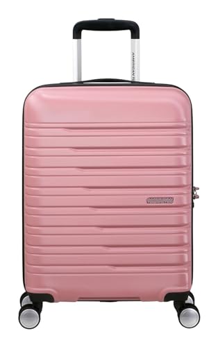 American Tourister Flashline Spinner S, Handgeck, 55 cm, 34 l, roxo rosa (roxo rosa), Rosa (roxo), S, Spinner P