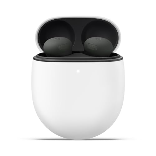 Google Pixel Buds Pro 2 Auriculares com botão sem fios com cancelamento de ruído ativo, auriculares Bluetooth, obsidiana