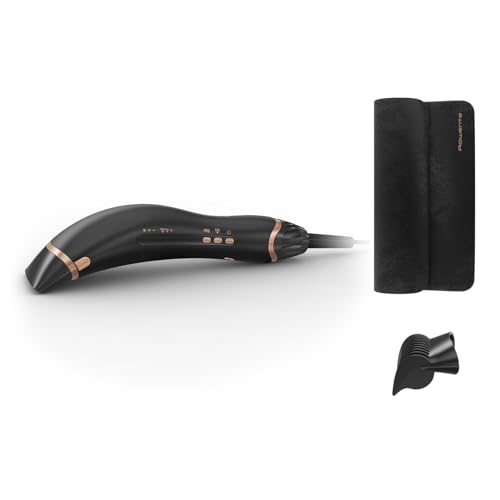 Rowenta Air Motion - secador de cabelo com efeito coanda, design ergonómico e leve, motor de alta velocidade, ar frio, inclui necessidade, CF8C20E0