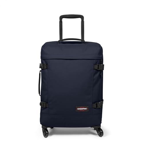 Eastpak TRANS4 S Maleta, 54 x 35 x 23 cm, 44 L, Azul e rosa:, Clássico