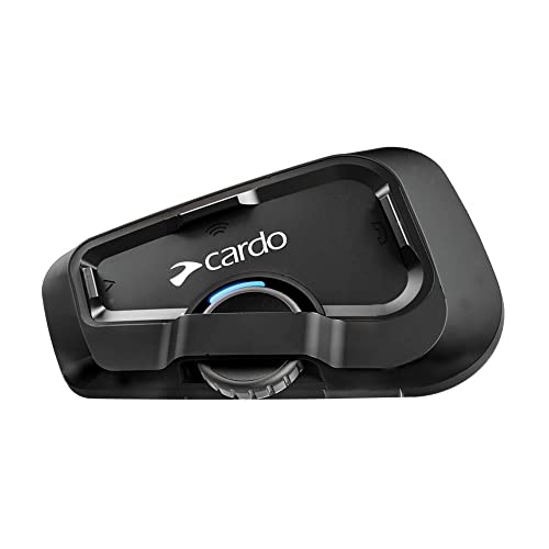 Cardo FREECOM 2X Sistema de intercomunicação Bluetooth, 2 vias, preto, duplo, conjunto de 2